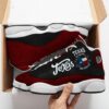 Texas Is Calling And I Must Go All Over Printed Air Jordan 13 Sneakers
