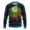 Nfl Jacksonville Jaguars Grinch Hug Ugly Christmas Sweater