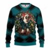 Nhl San Jose Sharks Pug Dog Ugly Christmas Sweater