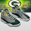 Green Bay Packers Nfl Ver 1 Air Jordan 13 Sneaker