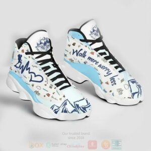 Hiking Walk More Worry Less Air Jordan 13 Shoes