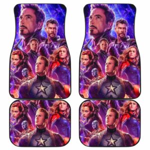 Marvel Car Mats Avenger Car Floor Mats