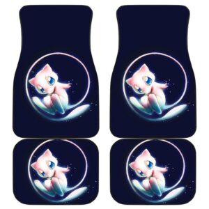 Mew Moon Baby Shining Pokemon Car Floor Mats
