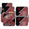 Naruto Anime Gaara Car Floor Mats Custom Car Interior Accessories