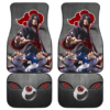 Naruto Anime Itachi Uchiha Sharingan Akatsuki Ring Car Floor Mats