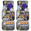 Naruto Anime Naruto And Sasuke Fighting Rasengan Susano Kakashi Car Floor Mats