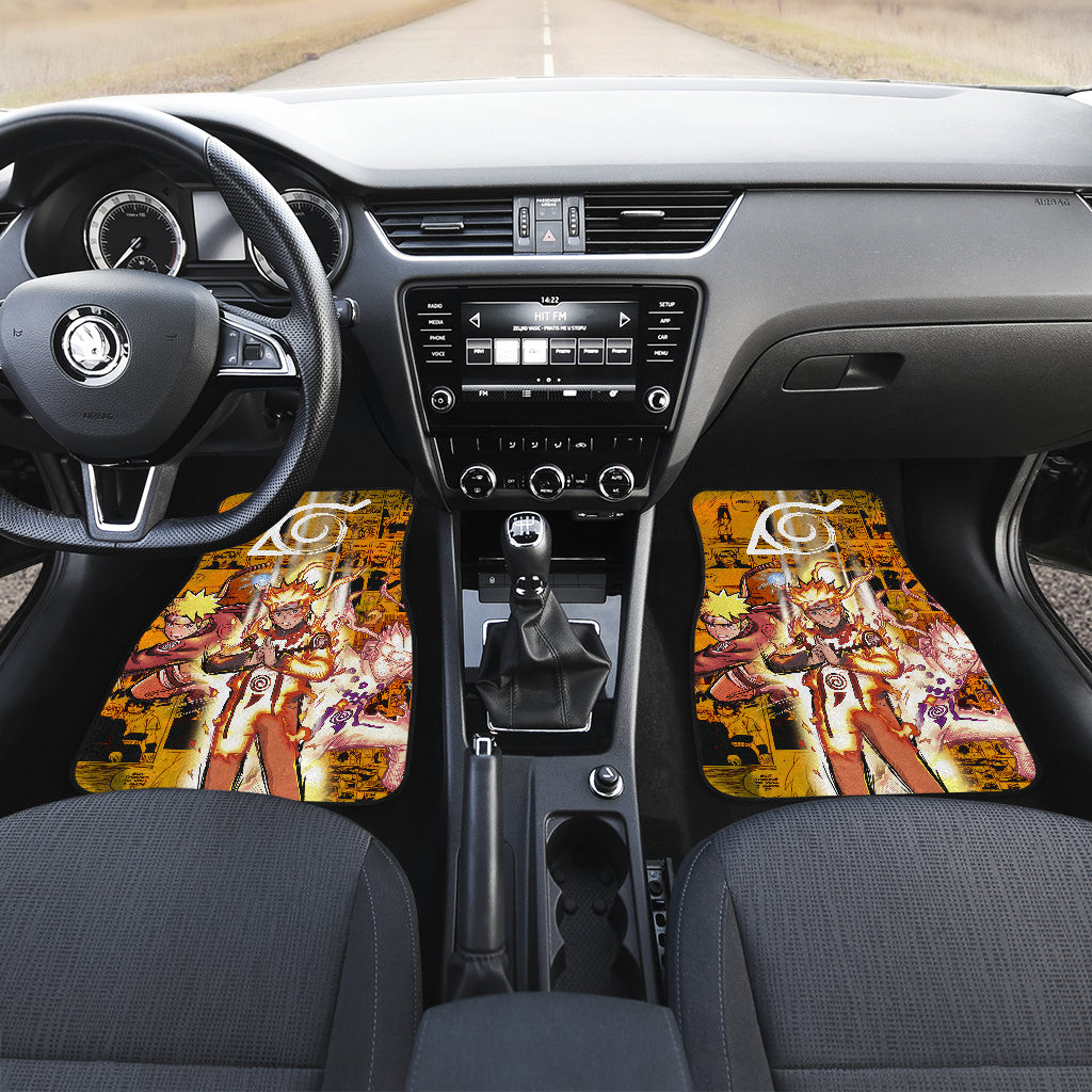 Naruto-Anime-Naruto-Bijuu-Mode-Manga-Background-Car-Floor-Mats-1