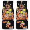 Naruto Anime Naruto Kyuubi Eye Eight Trigrams Car Floor Mats
