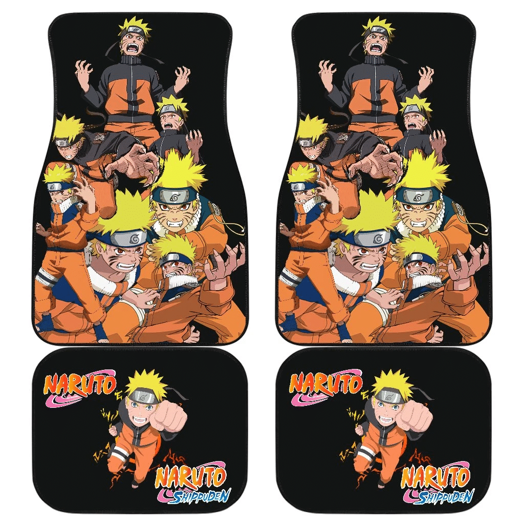 Naruto Anime Naruto Kyuubi Eye Eight Trigrams Car Floor Mats Naruto Anime Naruto Kyuubi Eye Eight Trigrams Car Floor Mats