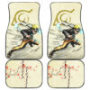 Naruto Anime Naruto Rasengan Power Vintage Background Car Floor Mats