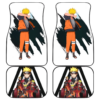 Naruto Anime Naruto Sage Mode Fighting Rasengan Car Floor Mats