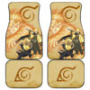 Naruto Anime Naruto Six Paths Sage Mode Orange Theme Car Floor Mats