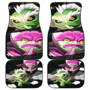 Naruto Two Old Frogs Anime Car Floor Mats