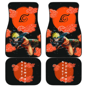 Naruto Uzumaki Car Floor Mats Anime Car Accessories