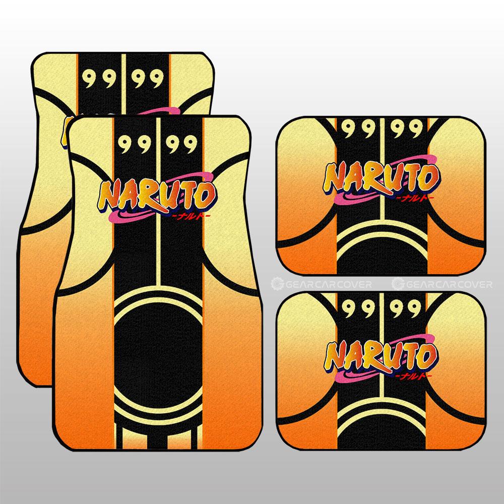 Naruto’s Yang Kurama Mode Uniform Car Floor Mats Custom Naruto Anime Car Interior Accessories Naruto’s Yang Kurama Mode Uniform Car Floor Mats Custom Naruto Anime Car Interior Accessories