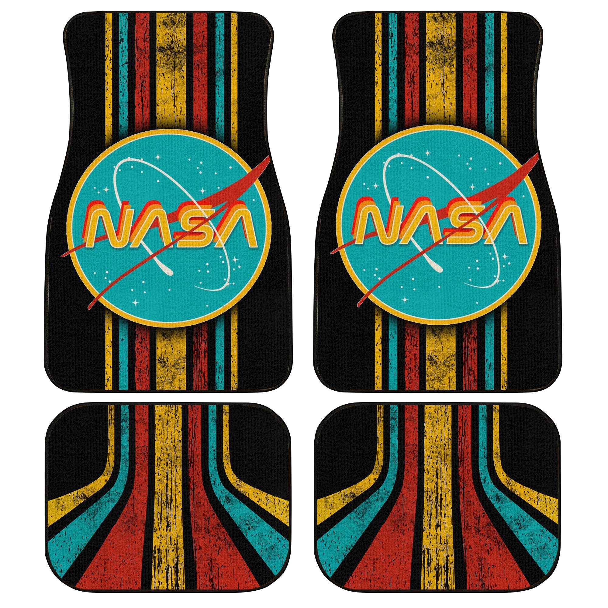 Nasa Car Floor Mats Custom Vintage Car Accessories Nasa Car Floor Mats Custom Vintage Car Accessories