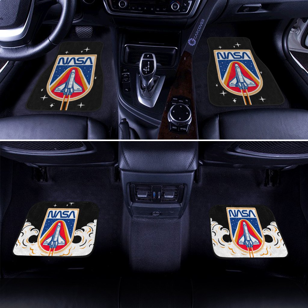 Nasa-Logo-Car-Floor-Mats-Custom-Car-Interior-Accessories-1