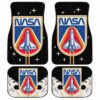 Nasa Logo Car Floor Mats Custom Car Interior Accessories