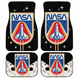 Nasa Logo Car Floor Mats Custom Car Interior Accessories