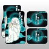 Nate River Car Floor Mats Custom Death Note Anime Car Accessories