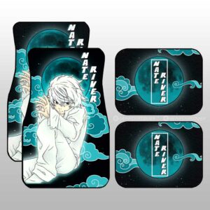 Nate River Car Floor Mats Custom Death Note Anime Car Accessories