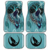 Native American Wolf Dream Catcher Car Floor Mats