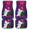 Night Fury Light Fury Love Dragons Car Floor Mats 191028