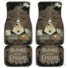 Nightmare Before Christmas Car Floor Mats 1 T1120