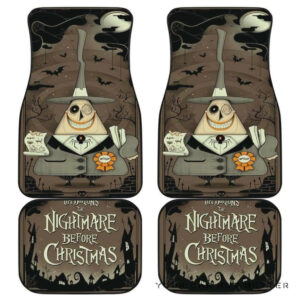 Nightmare Before Christmas Car Floor Mats 1 T1120