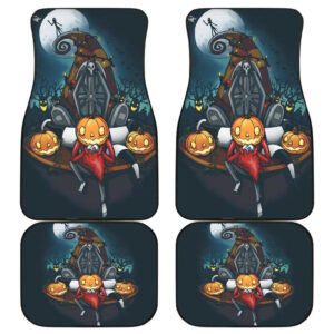 Nightmare Before Christmas Car Floor Mats 191028