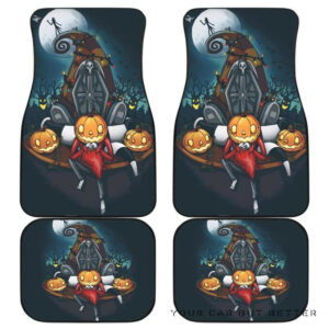 Nightmare Before Christmas Car Floor Mats 2 T1120
