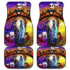 Nightmare Before Christmas Car Floor Mats 5 T1120