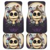 Nightmare Before Christmas Car Floor Mats Disney Cartoon H0115