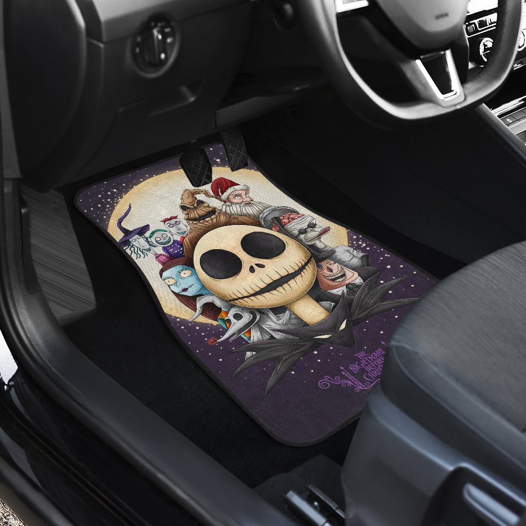 Nightmare-Before-Christmas-Car-Floor-Mats-Disney-Cartoon-H0115-2