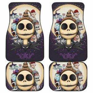 Nightmare Before Christmas Car Floor Mats Disney Cartoon H0115
