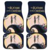 Nightmare Before Christmas Disney Cartoon Car Floor Mats 191120