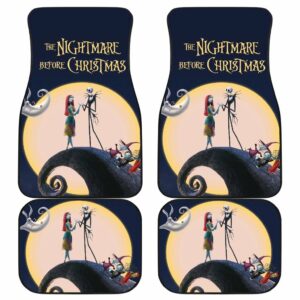 Nightmare Before Christmas Disney Cartoon Car Floor Mats 191120