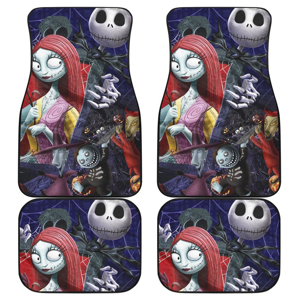 Nightmare Before Christmas Disney Cartoon Car Floor Mats Nightmare Before Christmas Disney Cartoon Car Floor Mats