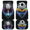 Nightmare Before Christmas couple Fan Gift Car Floor Mats H240820