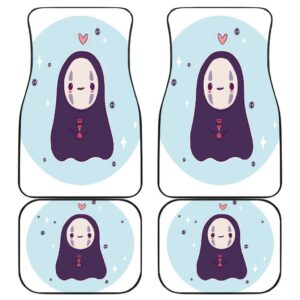 No Face Anime Car Floor Mats