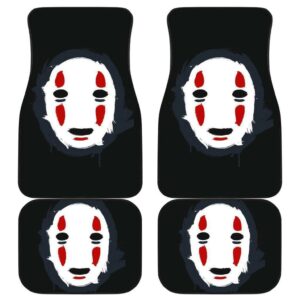 No Face Anime Japan Car Floor Mats