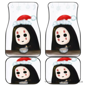 No Face Christmas Anime Japan Car Floor Mats 173218 T1120