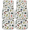 North American Birds Car Floor Mats Custom Car Accessories