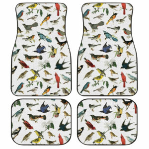 North American Birds Car Floor Mats Custom Car Accessories