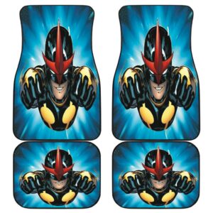 Nova Front And Back Car Mats