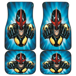 Nova Marvel Comics Car Floor Mats 191028