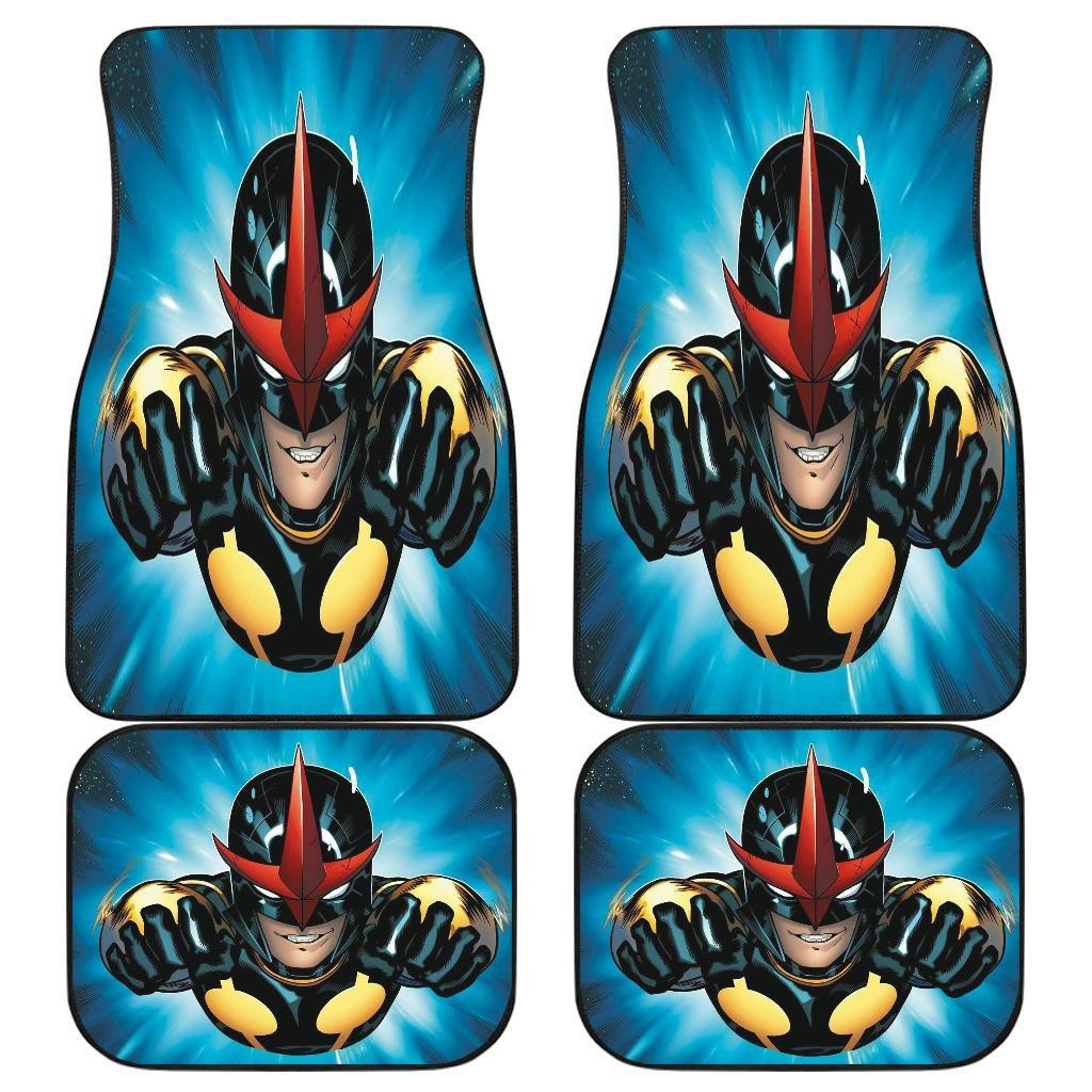 Nova Marvel Comics Car Floor Mats 191028 Nova Marvel Comics Car Floor Mats 191028