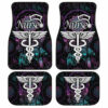 Nurse Car Floor Mats Custom Mandala Dreamcatcher Car Accessories Meaningful Gift Idea For Nurse