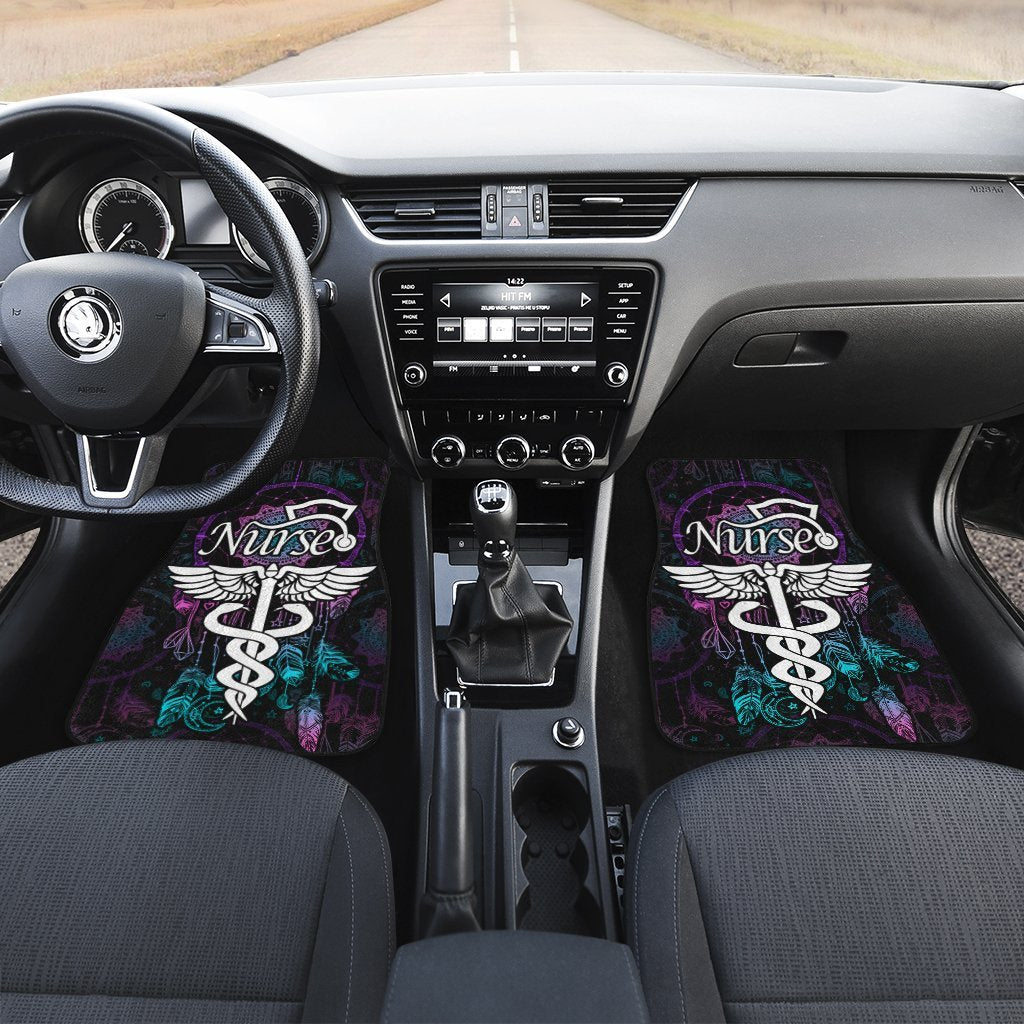 Nurse-Car-Floor-Mats-Custom-Mandala-Dreamcatcher-Car-Accessories-Meaningful-Gift-Idea-For-Nurse-2