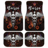 Nurse Car Floor Mats Custom Mandala Dreamcatcher Meaningful Gifts Idea For Nurse Car Accessories